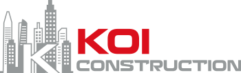 Koi Construction logo